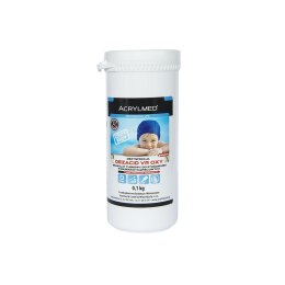 Bezchlorowy preparat do dezynfekcji wody DEZACID VR WHITE 0,1kg /granulat ACRYLMED