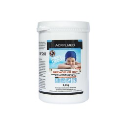 Bezchlorowy preparat do dezynfekcji wody DEZACID VR WHITE 0,4kg ACRYLMED