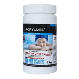 Bezchlorowy preparat do dezynfekcji wody DEZACID VR WHITE 1kg ACRYLMED