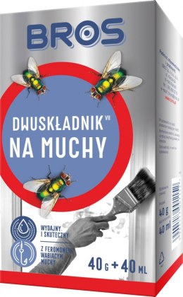 Dwuskładnik na muchy 40g 40ml