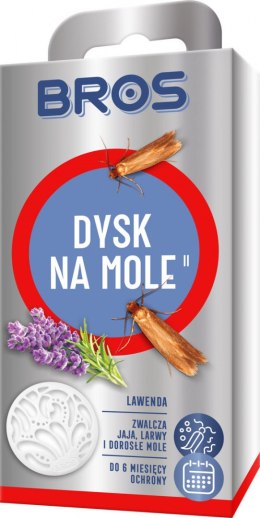 Dysk na mole lawenda BROS