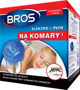 Elektro płyn na komary 60 nocy BROS