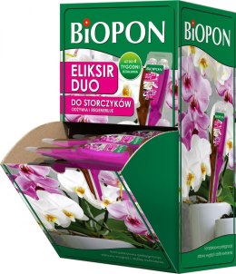 Eliksir duo do storczyków 35ml nawóz Biopon opakowanie 36szt