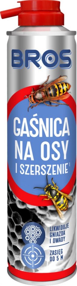 Gaśnica na osy i szerszenie 300ml BROS