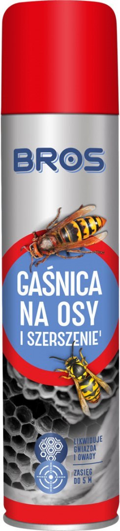 Gaśnica na osy i szerszenie 600ml BROS