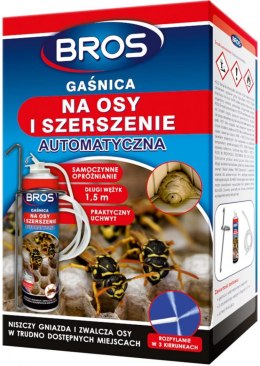 Gaśnica na osy i szerszenie AUTOMAT 400ml BROS