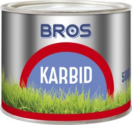 Karbid granulowany 0,5 kg BROS