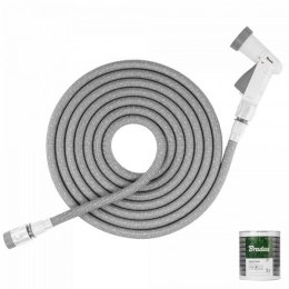 Komplet zraszający SECRET HOSE 10m-30m - szary