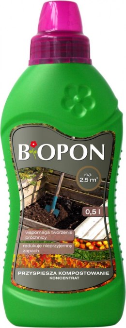 Komposter w płynie 0,5L BIOPON