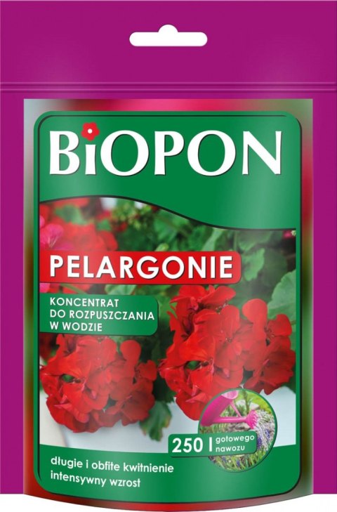 Koncentrat rozpuszczalny do pelargoni 250g BIOPON