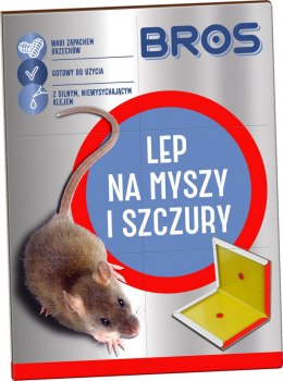 Lep na myszy i szczury BROS