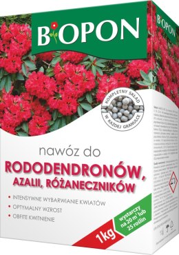 Nawóz do azali, rododendronów, różaneczników 1kg BIOPON