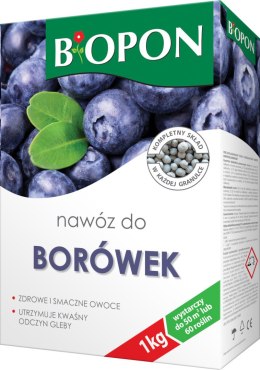 Nawóz do borówek 1kg BIOPON