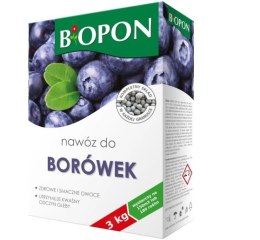 Nawóz do borówek 3kg BIOPON