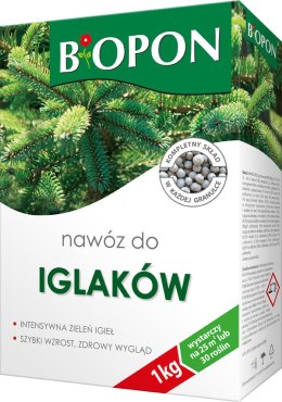 Nawóz do iglaków 1kg BIOPON