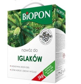 Nawóz do iglaków 3kg BIOPON