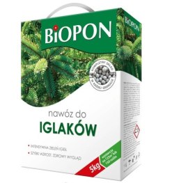 Nawóz do iglaków 5kg BIOPON