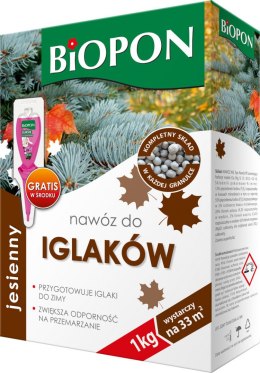 Nawóz do iglaków jesienny 1kg BIOPON