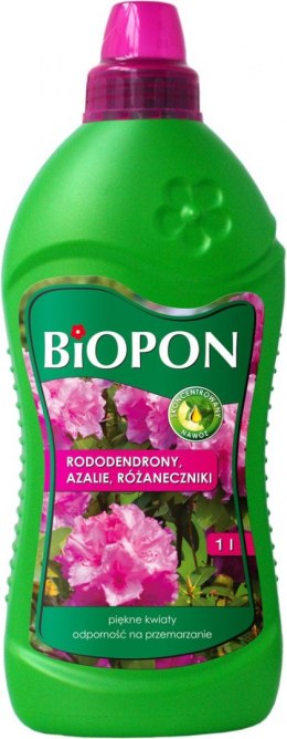 Nawóz płynny do azalii, rododendronów różaneczników 1L BIOPON