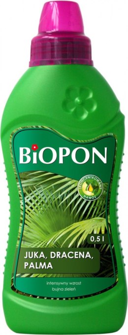 Nawóz płynny do juki, draceny, palmy 0,5L BIOPON