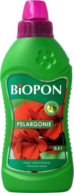 Nawóz płynny do pelargonii 0,5L BIOPON