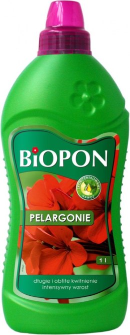 Nawóz płynny do pelargonii 1L BIOPON