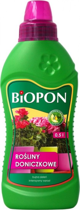 Nawóz płynny do roślin doniczkowych 0,5L BIOPON