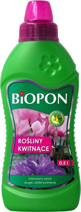 Nawóz płynny do roślin kwitnących 0,5L BIOPON