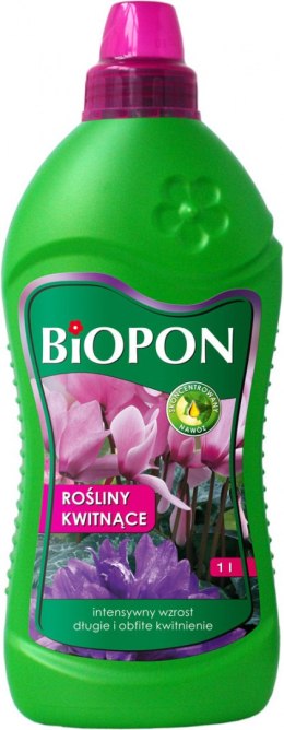 Nawóz płynny do roślin kwitnących 1L BIOPON