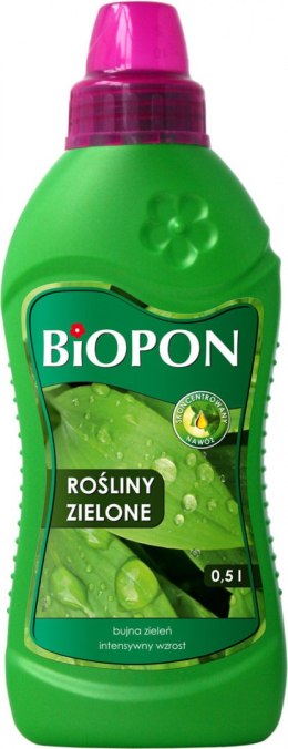 Nawóz płynny do roślin zielonych 0,5L BIOPON