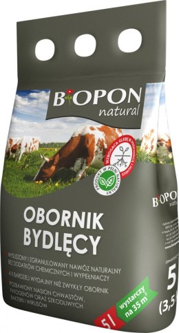 Obornik granulowany BYDLĘCY 5L BIOPON