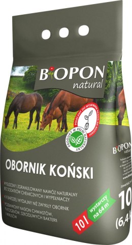 Obornik granulowany KOŃSKI 10L BIOPON