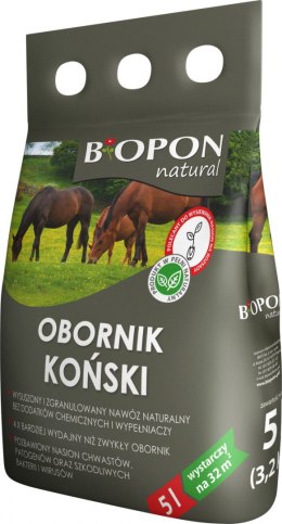 Obornik granulowany Koński 5L BIOPON