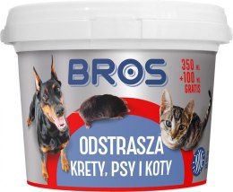 Odstraszacz kretów, psów i kotów 350ml BROS