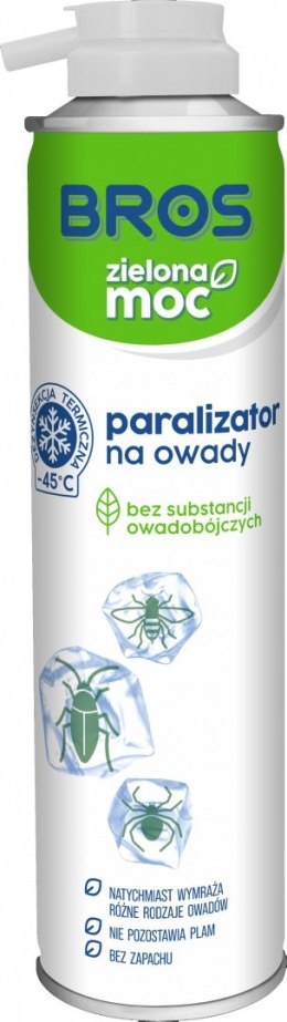 Paralizator na owady Zielona moc BROS