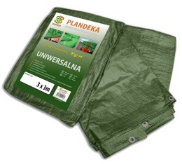 Plandeka 10m x 12m Zielona 90 g.