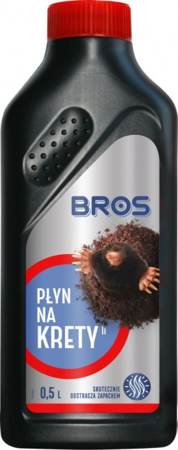 Płyn na krety 0,5L BROS