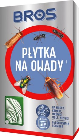 Płytka na owady BROS