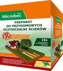 Preparat aktywny do przydomowych oczysczalni Microbec Bio 18x35g