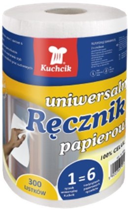 Ręcznik papierowy Uniwersalny 2 warstwowy celulozowy