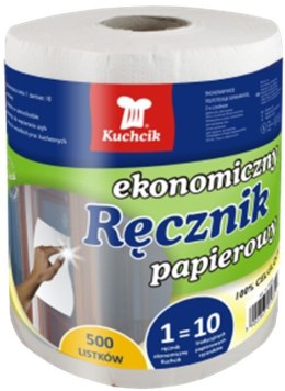 Ręcznik papierowy ekonomiczny 2 warstwowy celulozowy