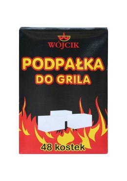 Rozpałka do grilla biała 48 kostek