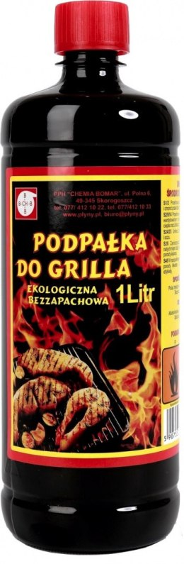 Rozpałka do grilla w płynie 1,0L