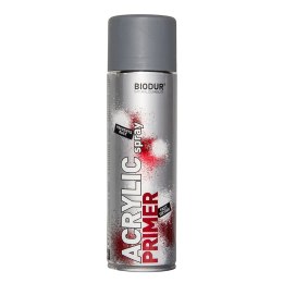 Lakier akryl szary spray 500ml