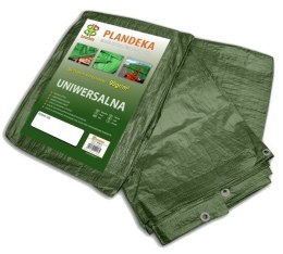 Plandeka 12m x 18m Zielona 90 g.