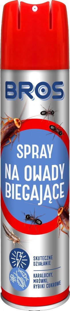 Spray na owady biegającee 300ml BROS