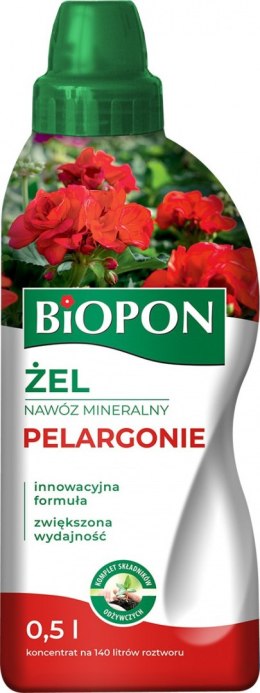 Żel do pelargonii 0,5L BIOPON