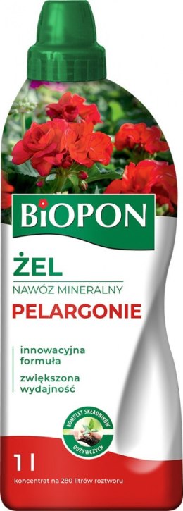 Żel do pelargonii 1L BIOPON