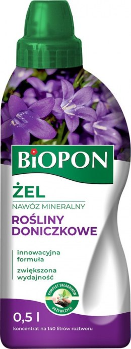 Żel do roślin doniczkowych 0,5L BIOPON