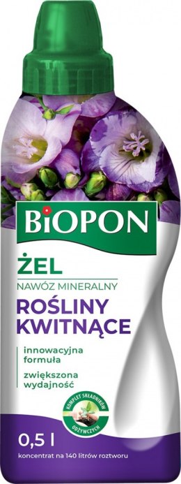 Żel do roślin kwitnących 0,5L BIOPON